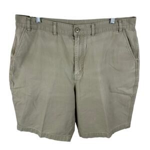 Patagonia Mens Duck Shorts Organic Cotton Retro Beige Khaki Outdoor Casual Sz 38